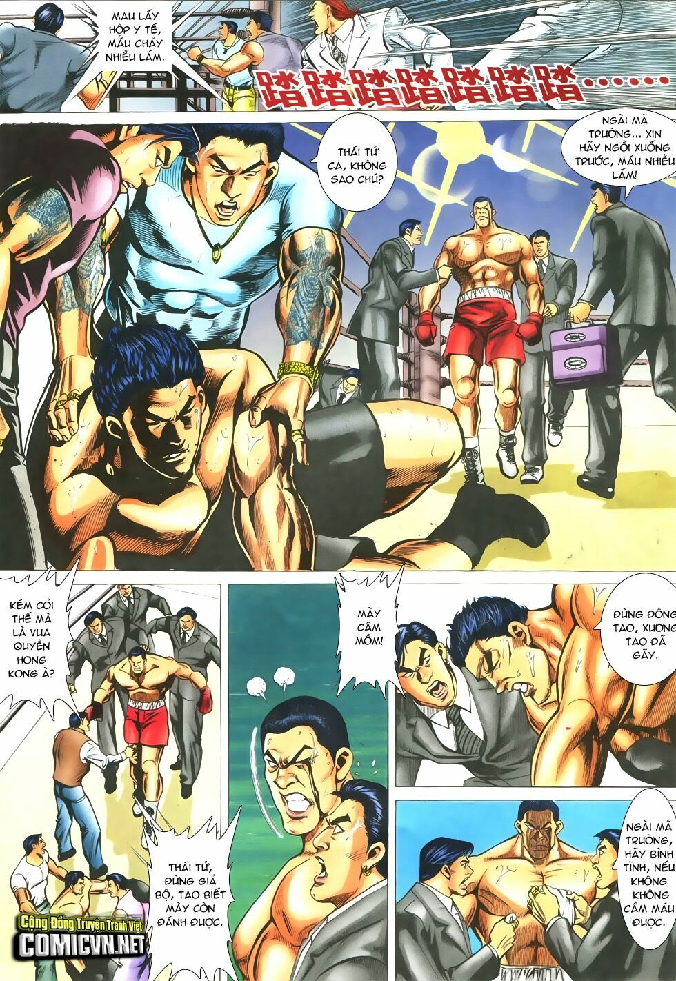 Người Trong Giang Hồ: Chapter 300