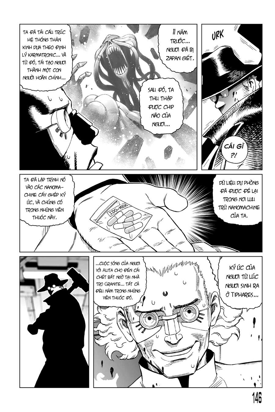 Battle Angel Alita Last Order: Chapter 122