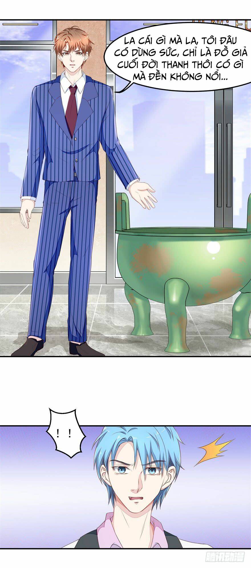 Chung Cực Thấu Thị Nhãn: Chapter 22