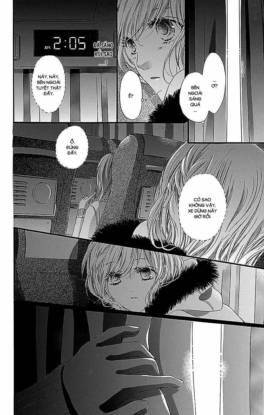 Boku Ni Hana No Melancholy: Chapter 35