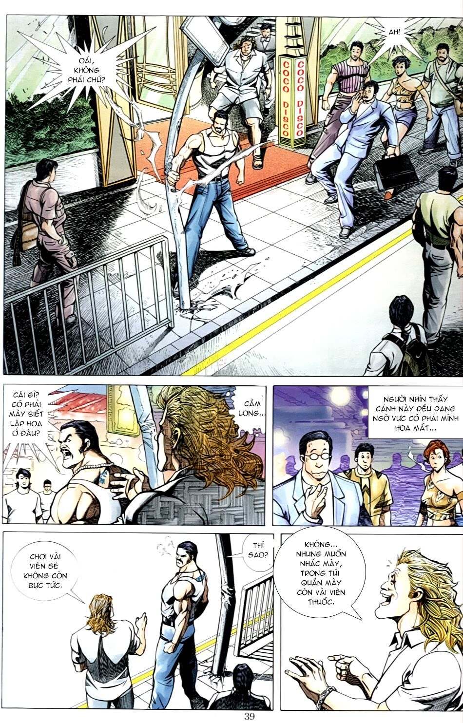 Người Trong Giang Hồ: Chapter 493