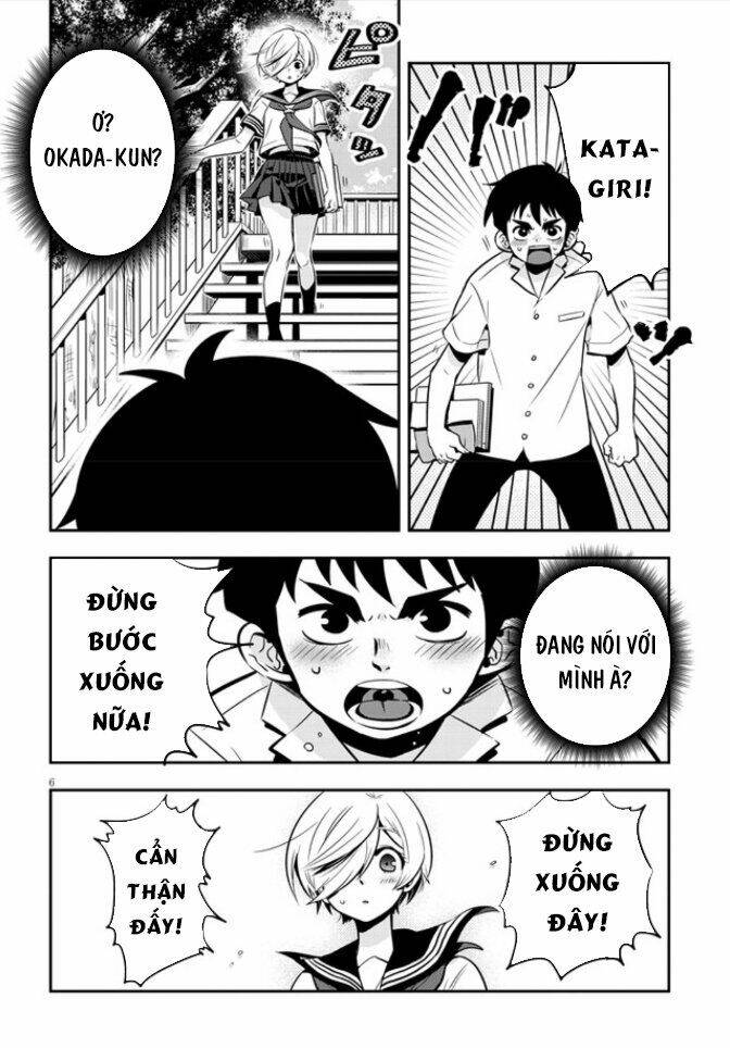 Giri-Giri Saegiru Katagirisan: Chapter 4