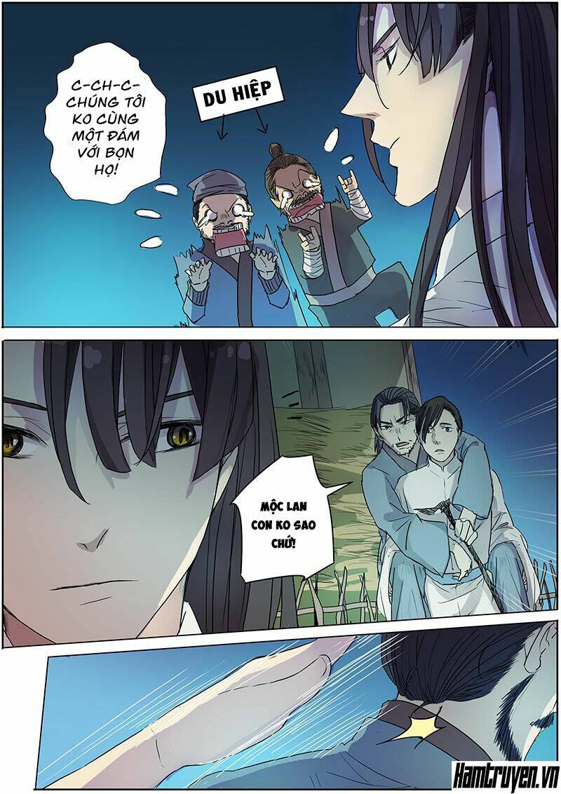 Mộc Lan Vô Trưởng Huynh: Chapter 23