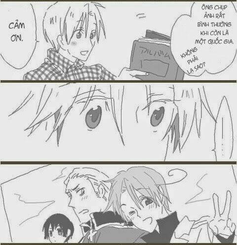 Aph Doujinshi - To Be Human: Chapter 5