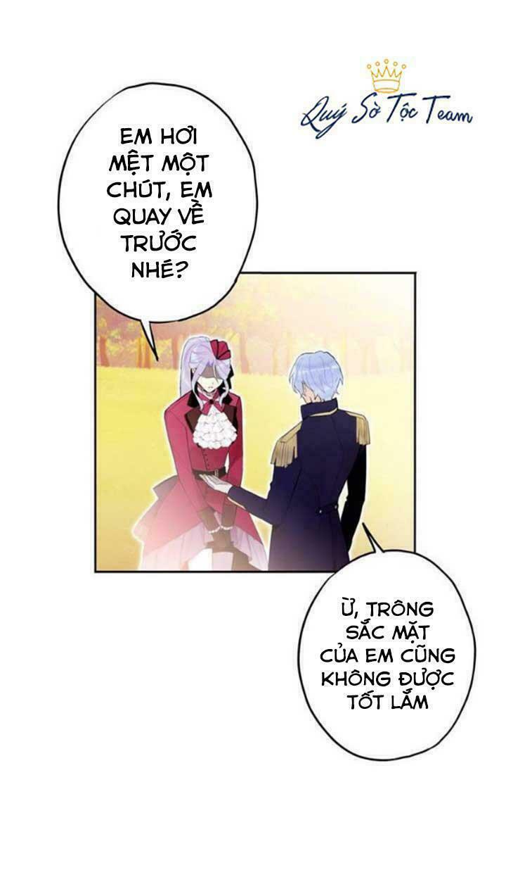 Tồn Tại Với Tư Cách Là Vợ Của Nam Chính: Chapter 28: Vì hoàng tử phi sao?