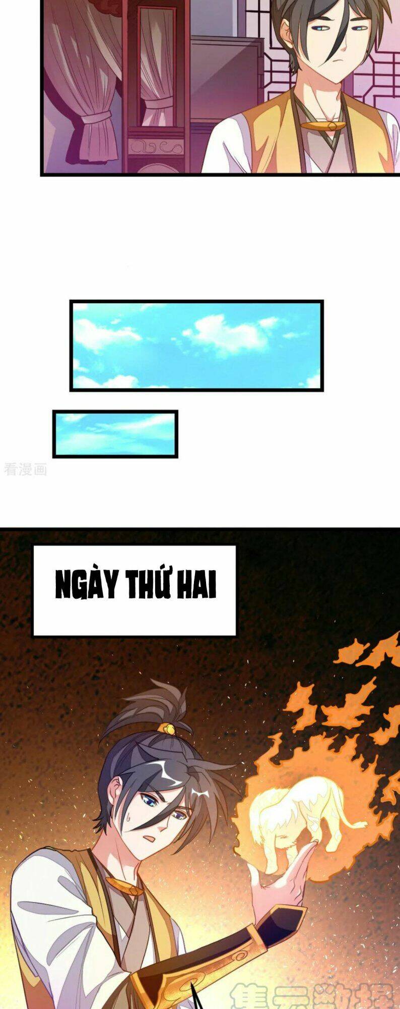 Cửu Dương Thần Vương: Chapter 176