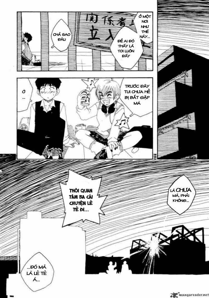 Inu Neko Jump: Chapter 32.2