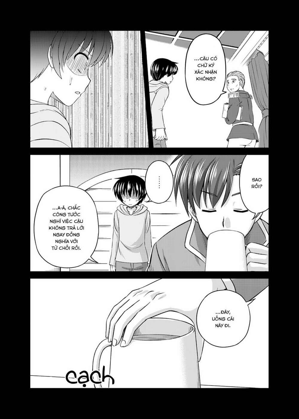 Itsu Made Mo Kawaiku Shi Teruto Omou Na Yo! ～Hijiriishini Negattara～: Chapter 3