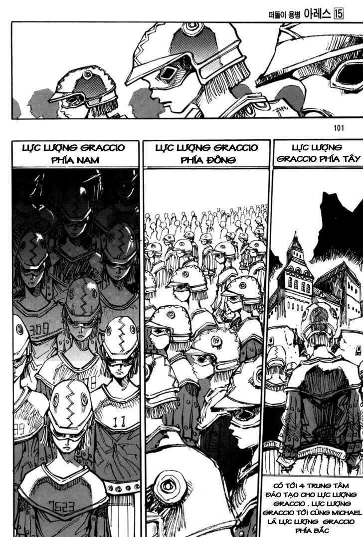 Ares - Kiếm Sĩ Lang Thang: Chapter 106