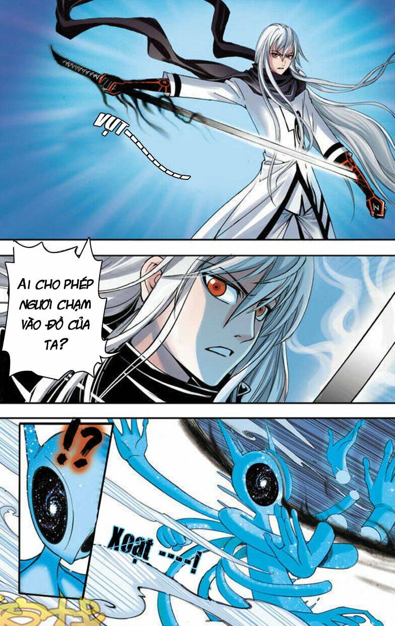 Thời Gian Chi Ngoại: Chapter 17