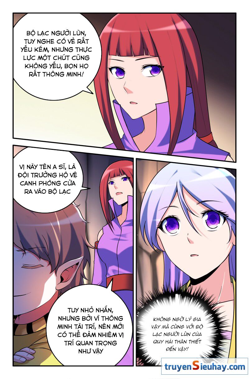 Linh Nhận Truyền Thuyết: Chapter 130