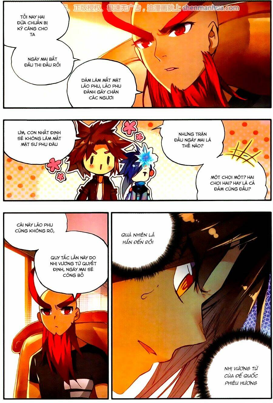 Xích Hoàng Truyền Kỳ: Chapter 52