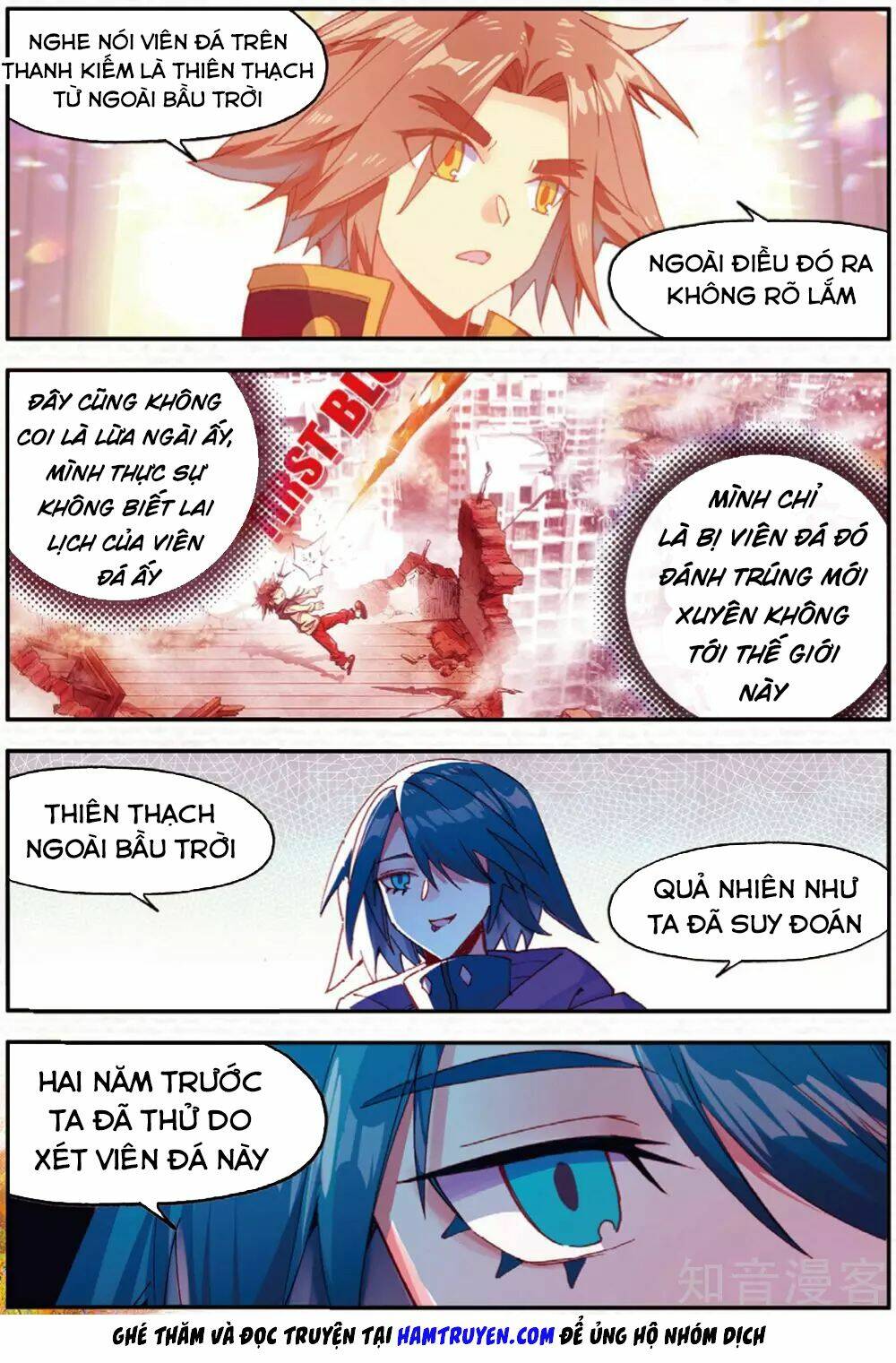 Xích Hoàng Truyền Kỳ: Chapter 92