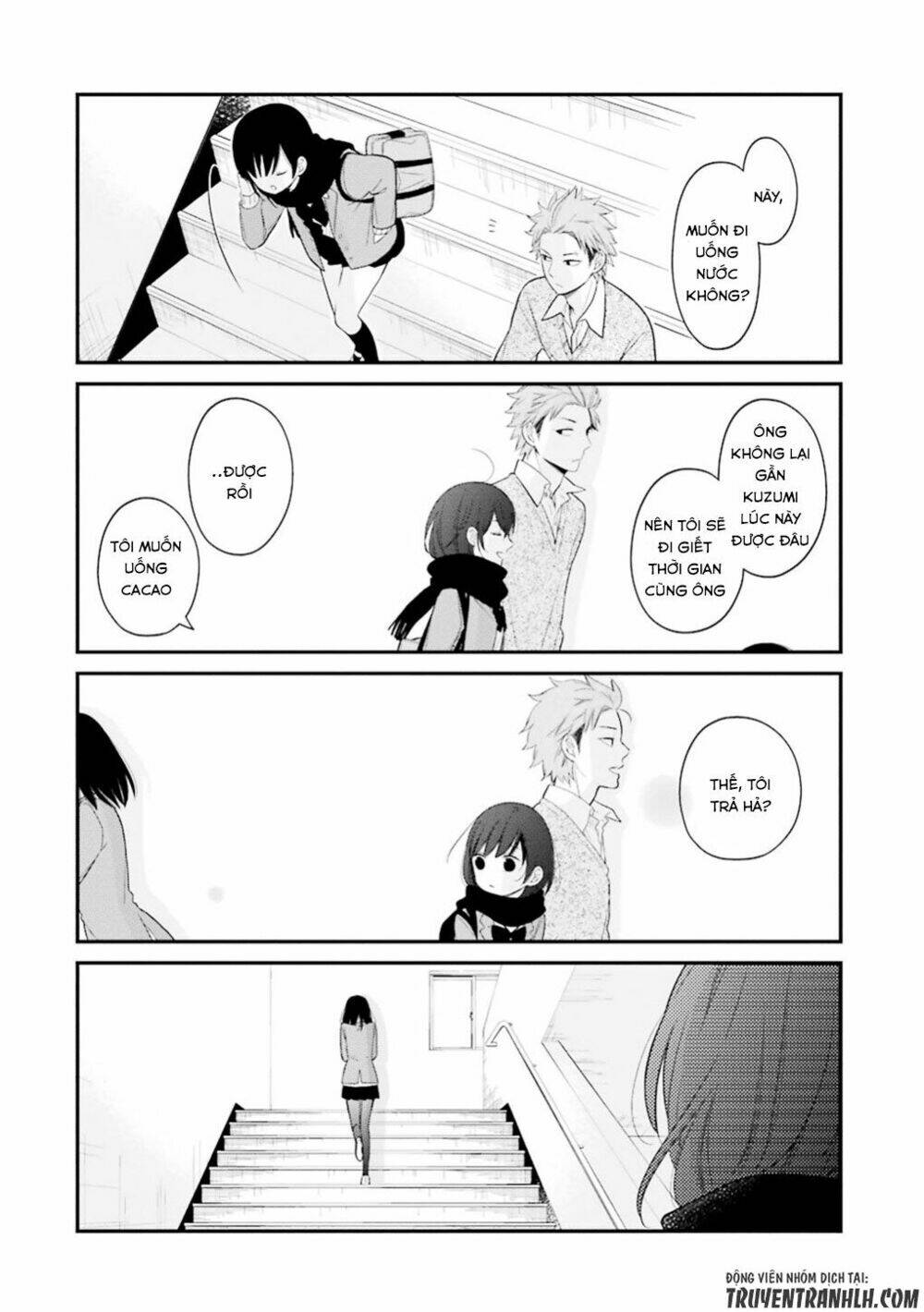 Kusumi-Kun, Kuuki Yometemasu Ka?: Chapter 14