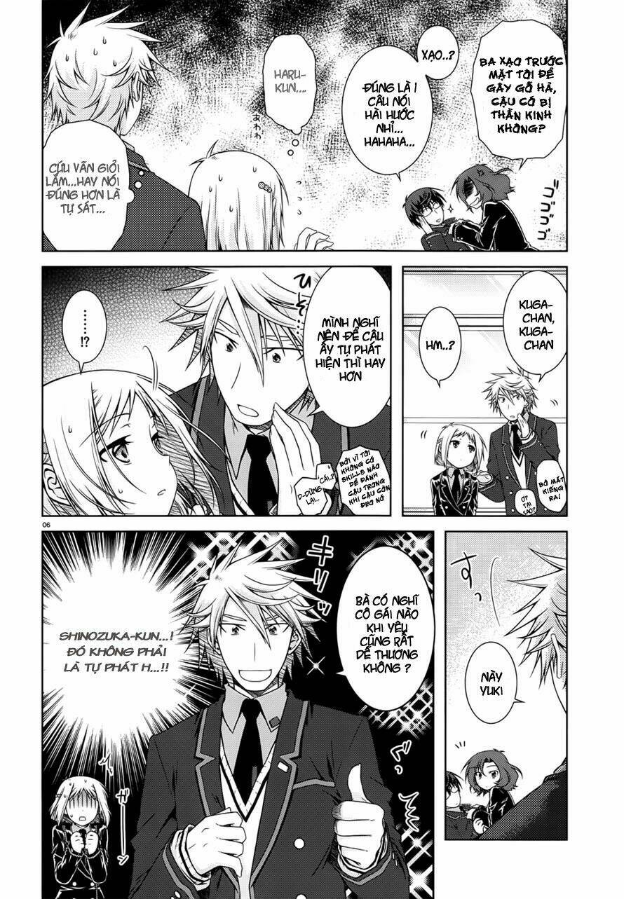 Iris Zero: Chapter 27