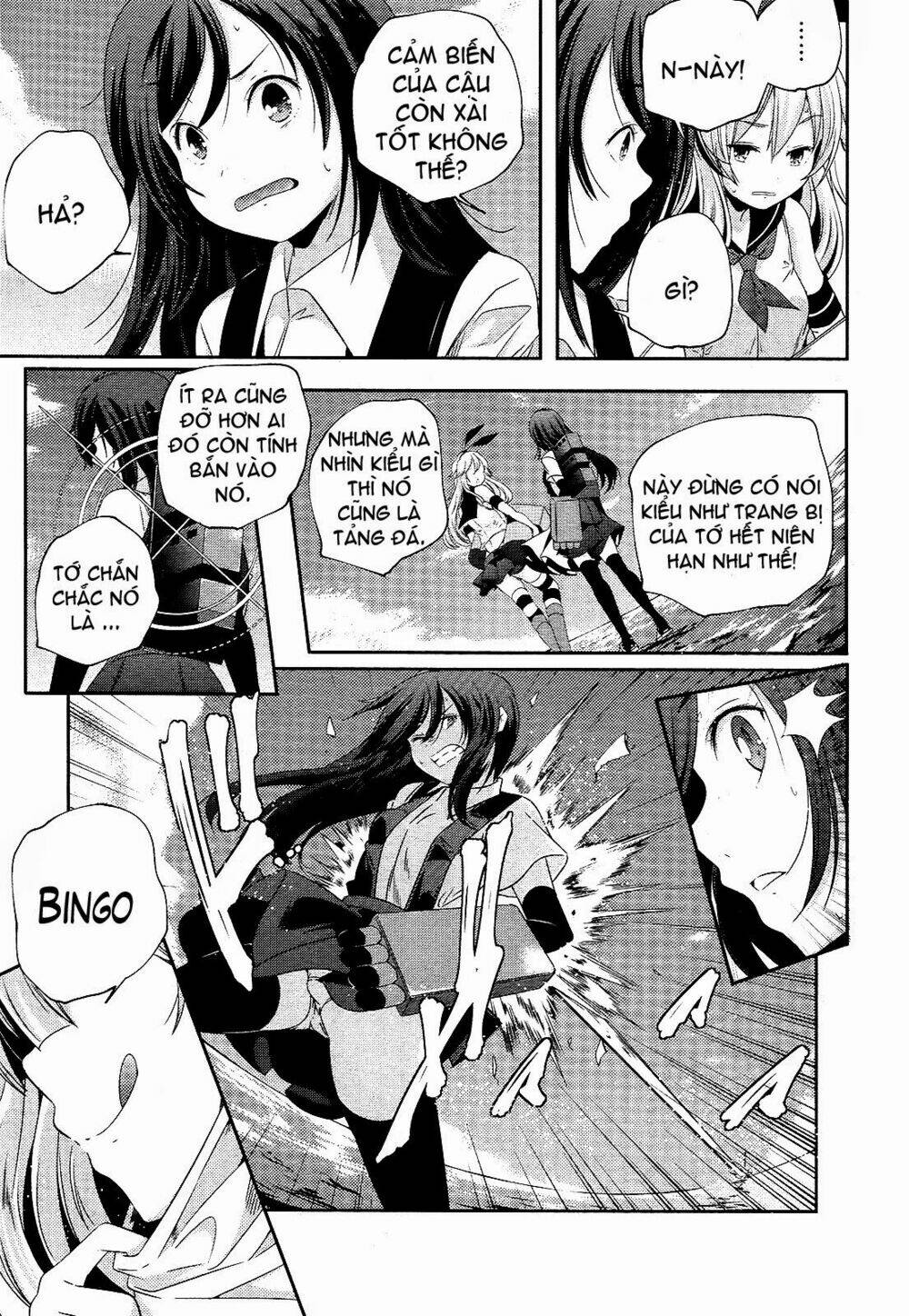 Kantai Collection - Shimakaze Tsumujikaze No Shoujo: Chapter 7