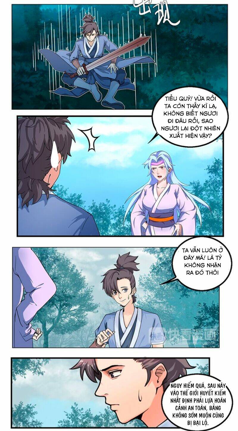 Cực Vũ Huyền Đế: Chapter 25