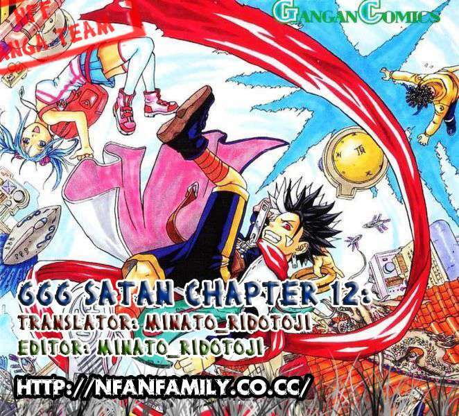 Cuộc Phiêu Lưu Của Quỷ Satan: Chapter 12