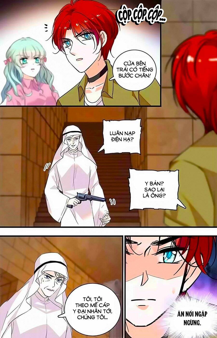 999 Nụ Hôn Bá Đạo Của Nam Thần: Chapter 367