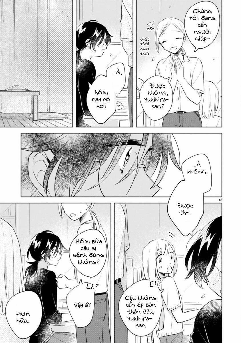 Haru And Midori: Chapter 11