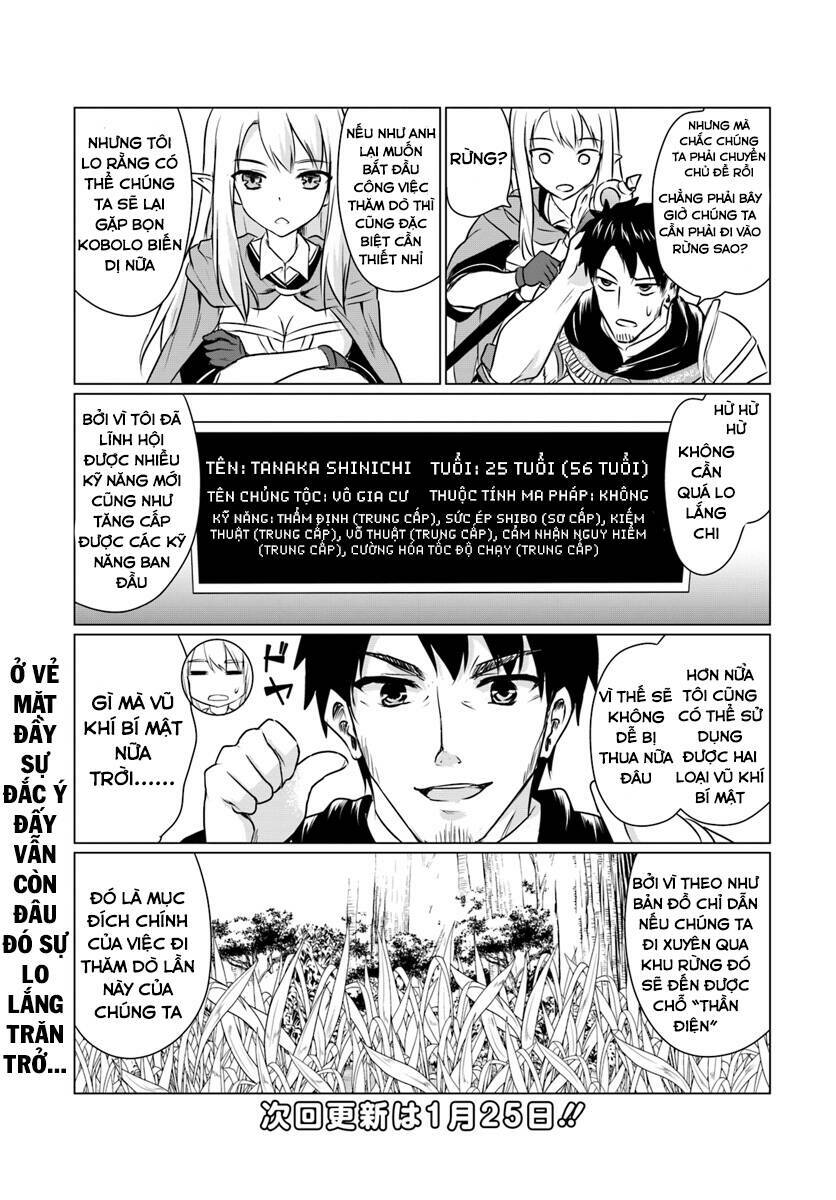 Homeless Tensei: Chapter 4.1