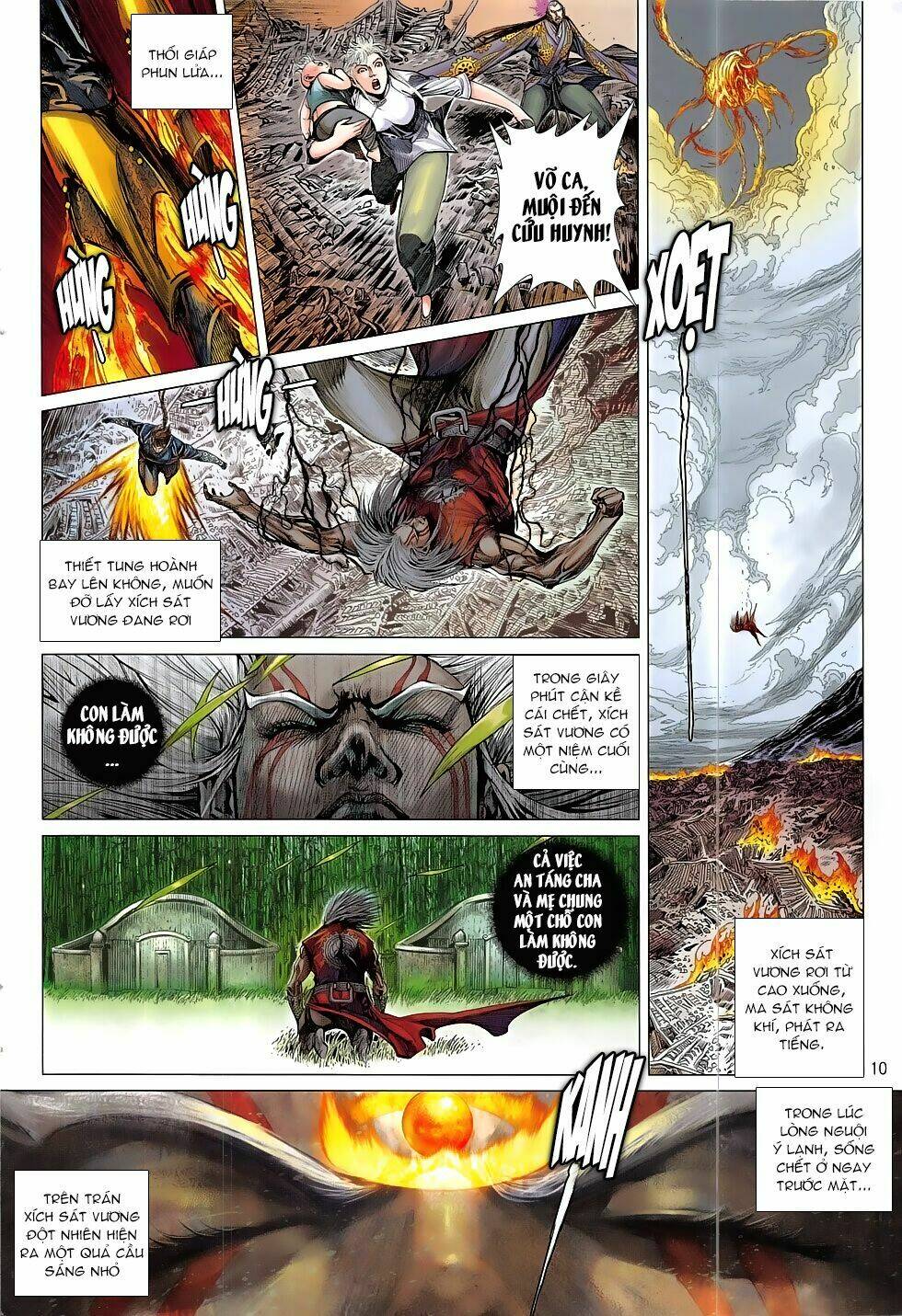 Thiết Tướng Tung Hoành: Chapter 204