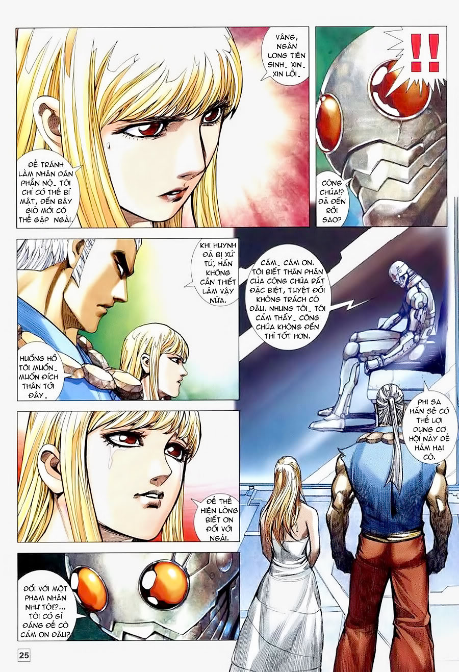 Võ Thần Hải Hổ - Địa Ngục: Chapter 22