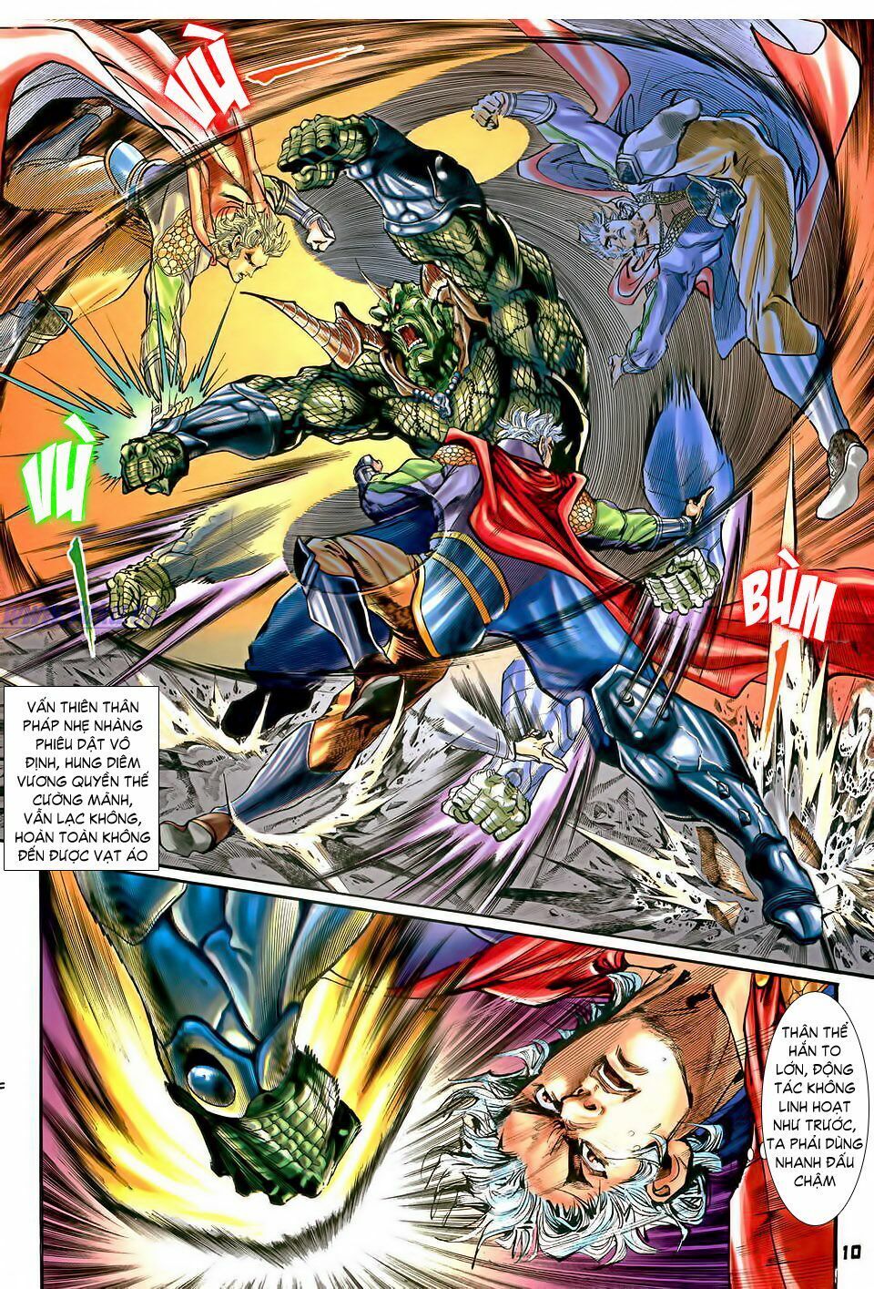 Thần Binh Huyền Kỳ I: Chapter 34