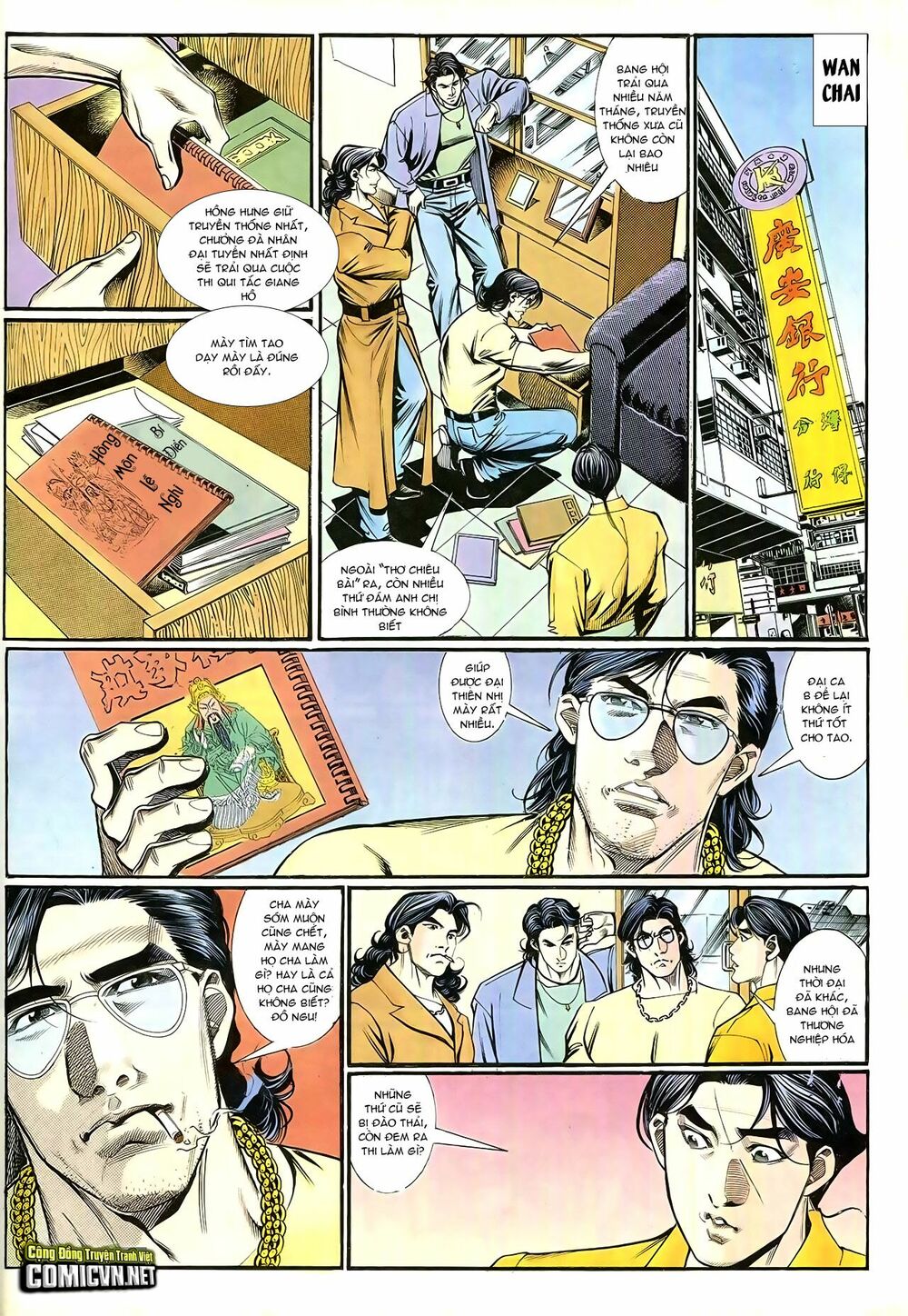 Người Trong Giang Hồ: Chapter 225