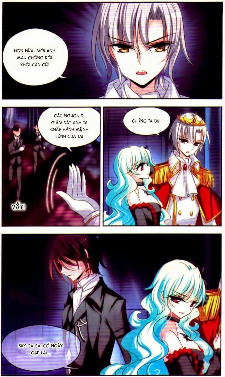 Xuyên Duyệt Tây Nguyên 3000: Chapter 87