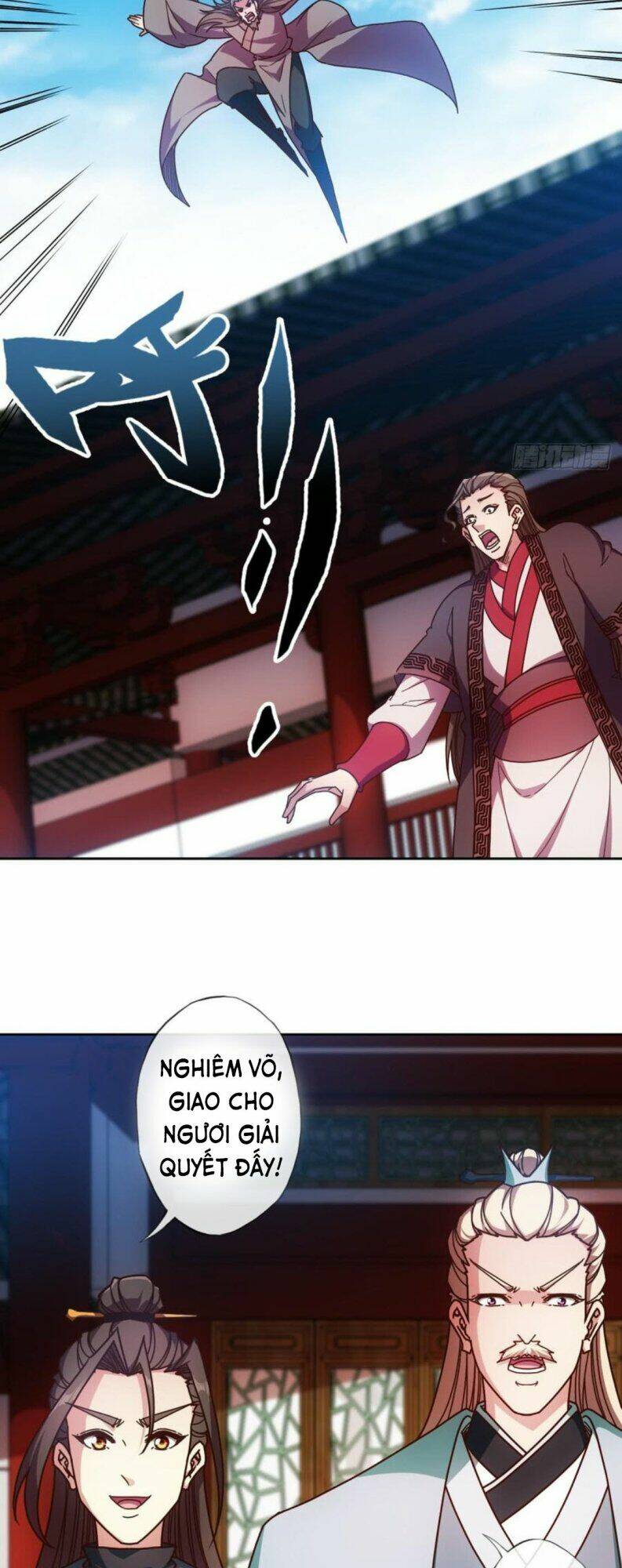 Hồng Thiên Thần Tôn: Chapter 84