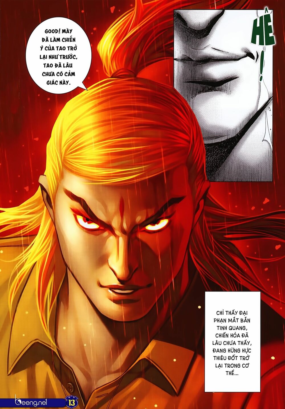 Người Trong Giang Hồ: Chapter 2245: Đại Phạn vs Lý Thành Khắc 2