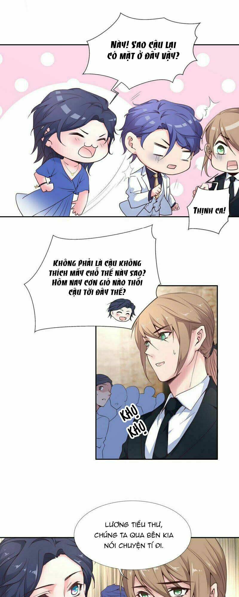 Chiến Lược Lãng Mạn Của Thịnh Thiếu: Chapter 42