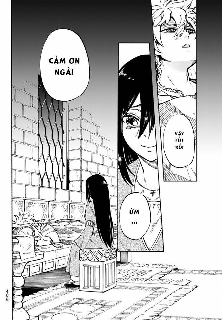 Kagitsuki No Alter: Chapter 6