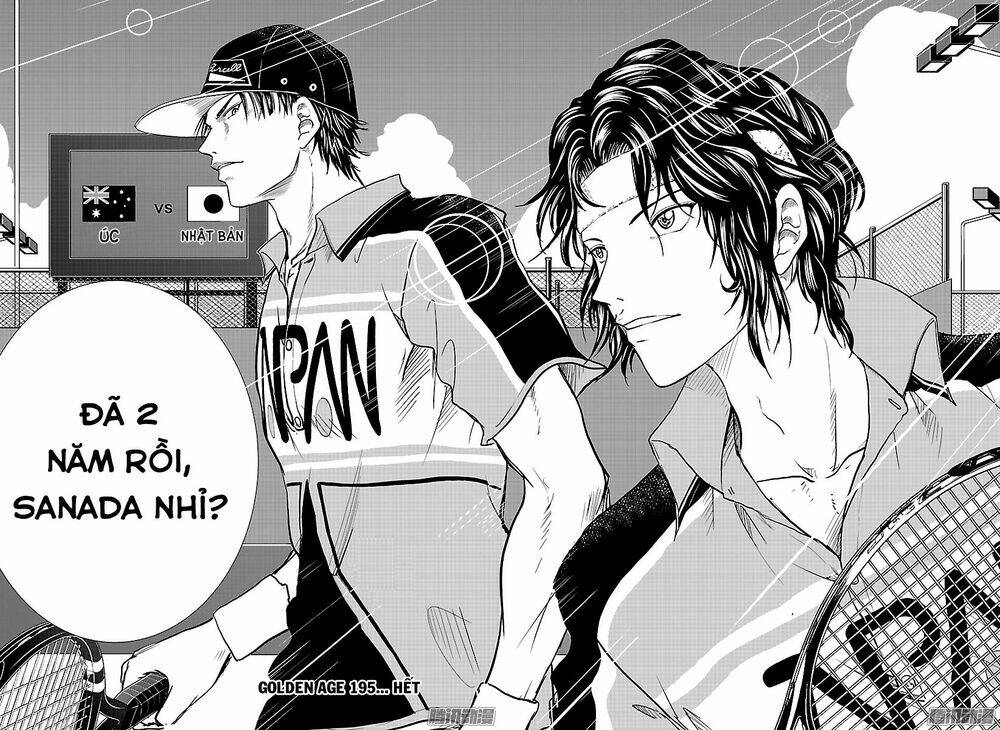 New Prince Of Tennis: Chapter 195