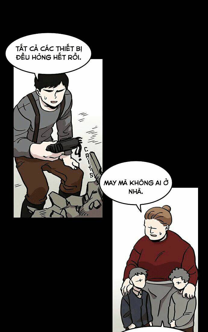 Minus Hand: Chapter 2