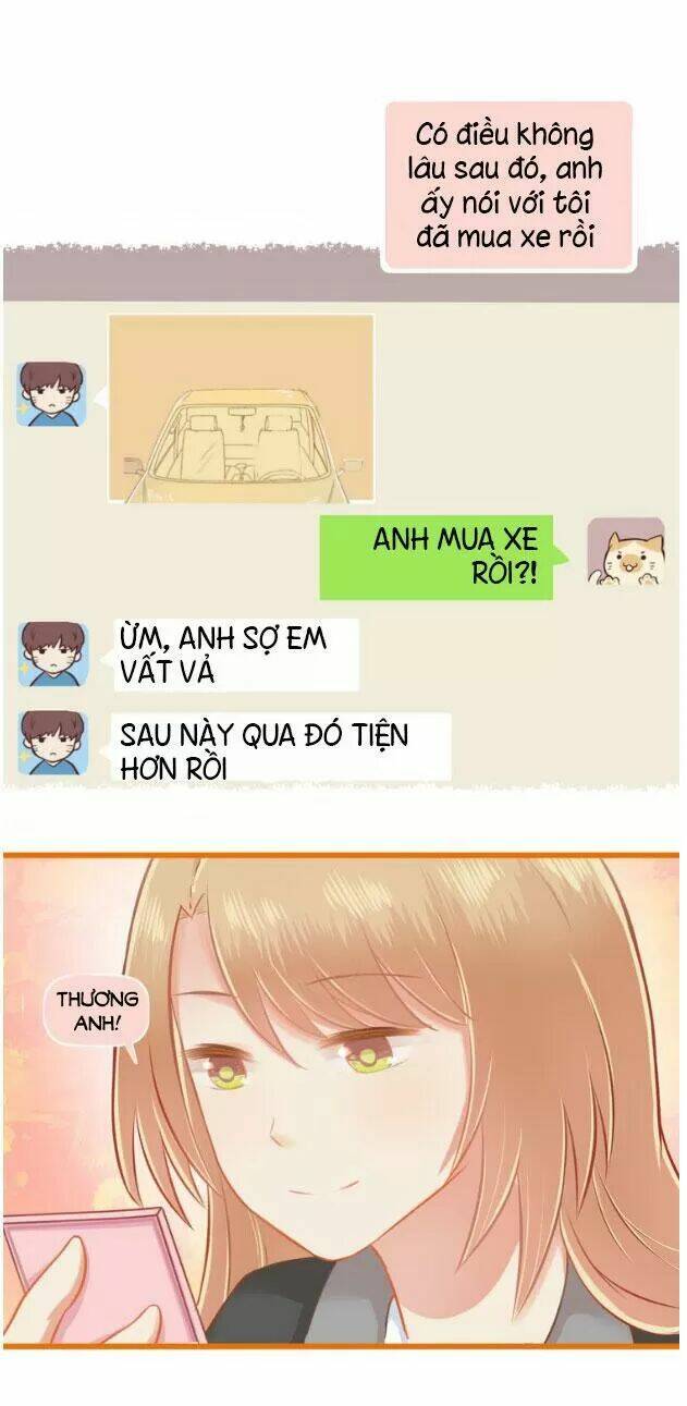 Anh Không Thích Thế Giới Này, Anh Chỉ Thích Em: Chapter 25