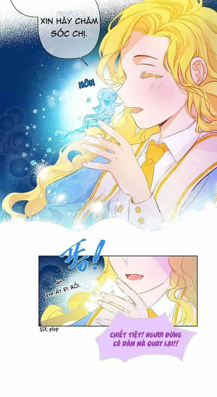 Phù Thủy Tóc Vàng: Chapter 8