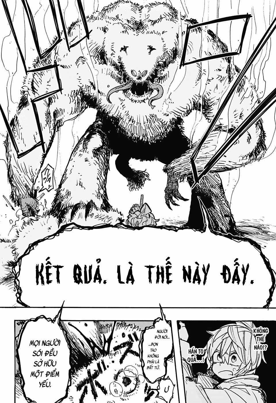 Hội Thợ Săn: Khăn Đỏ: Chapter 3