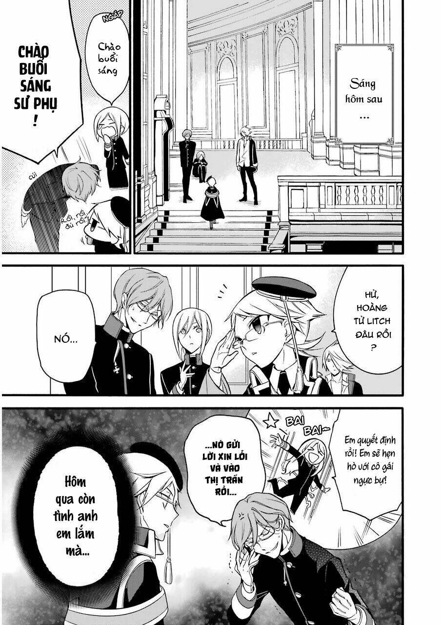 Oushitsu Kyoushi Haine: Chapter 11