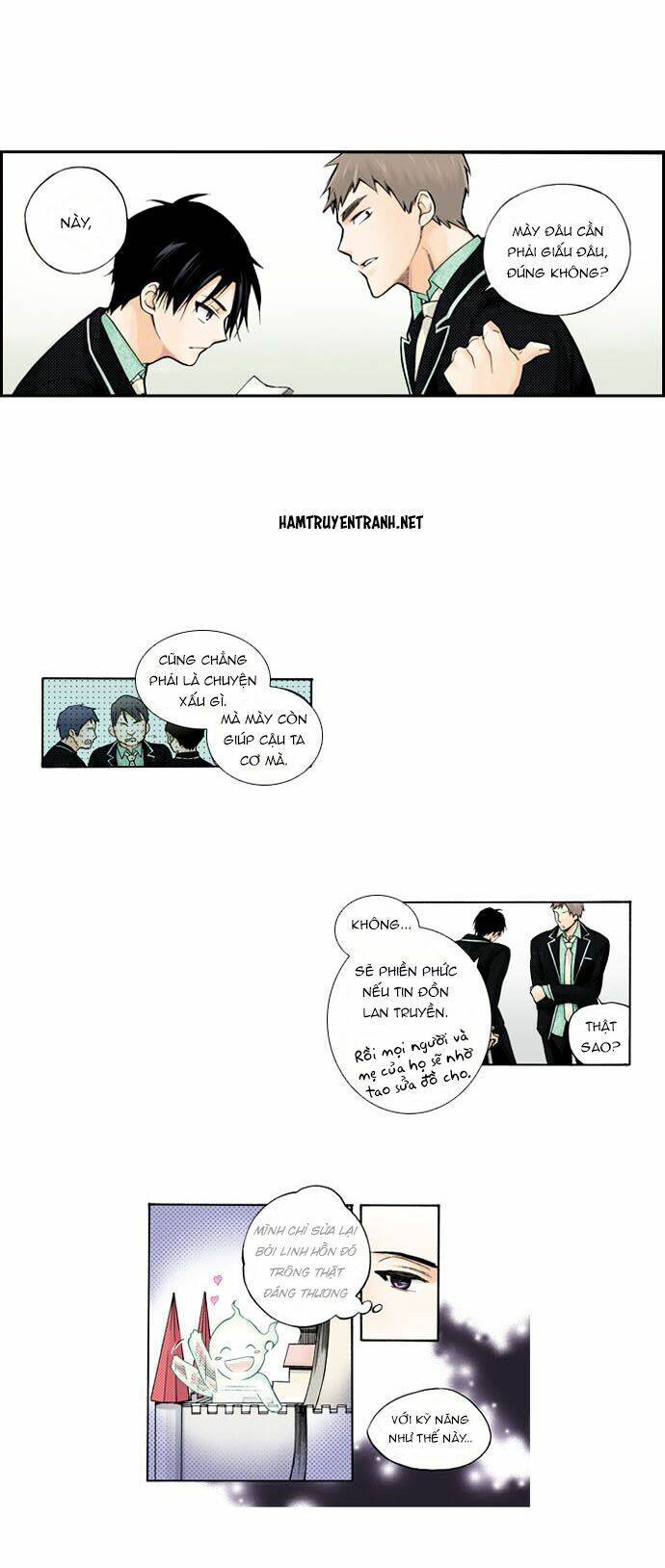 Ngôi Nhà Của Người Phục Chế: Chapter 1