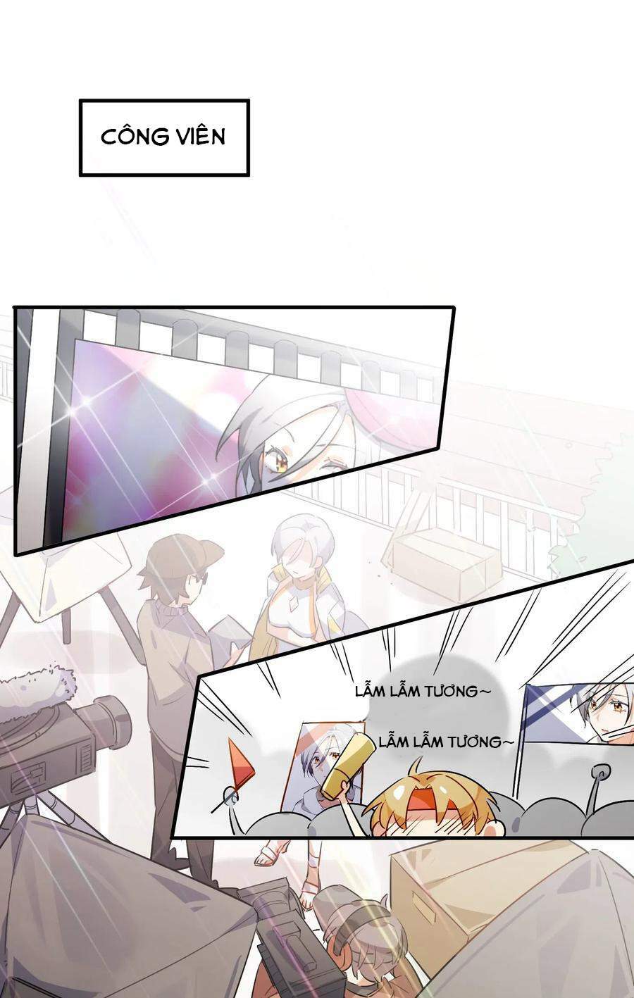 Hóa Ra Tôi Là Công Cụ Trong Game Tình Yêu: Chapter 11