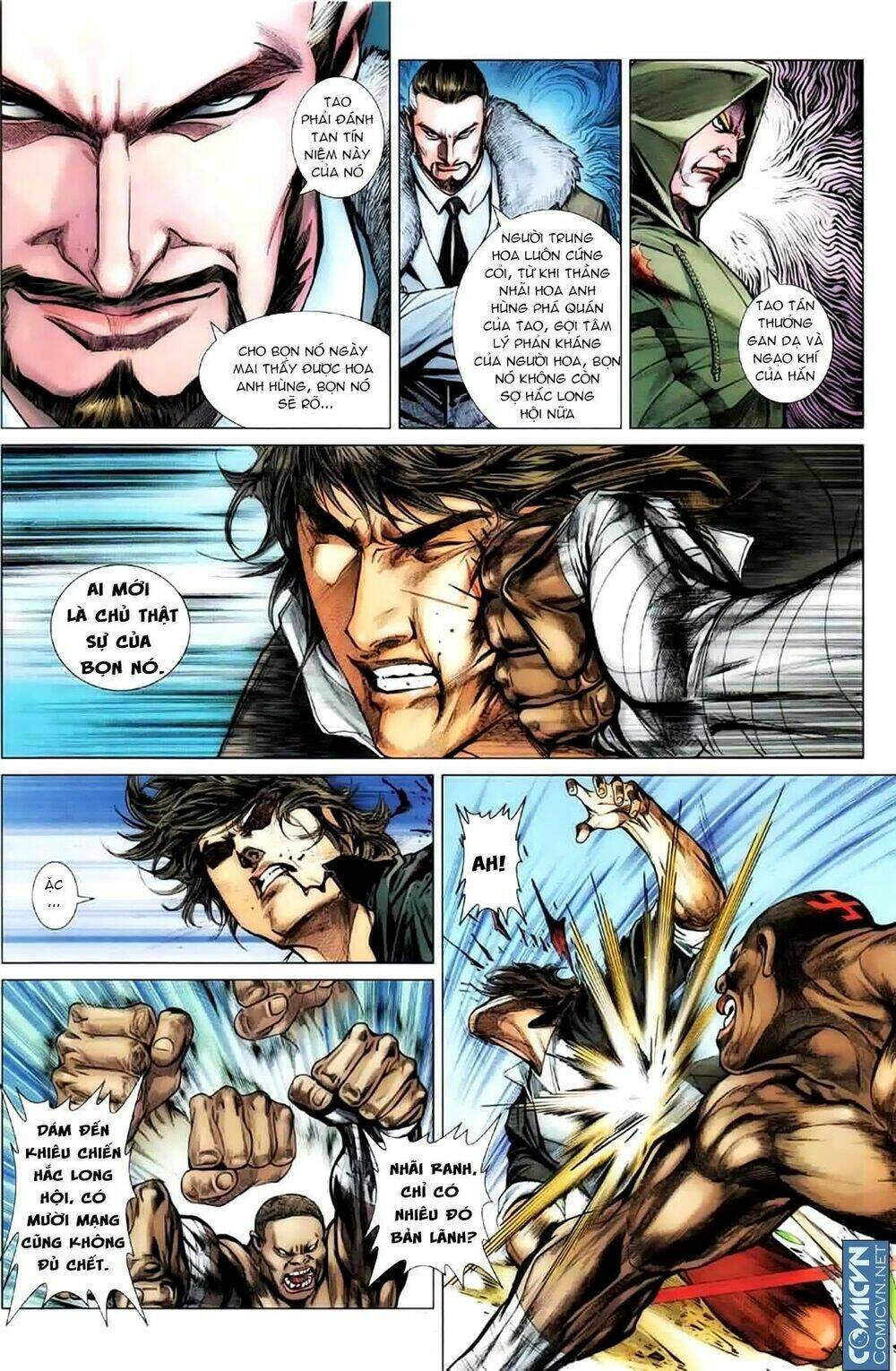 Tân Tác Trung Hoa Anh Hùng: Chapter 39