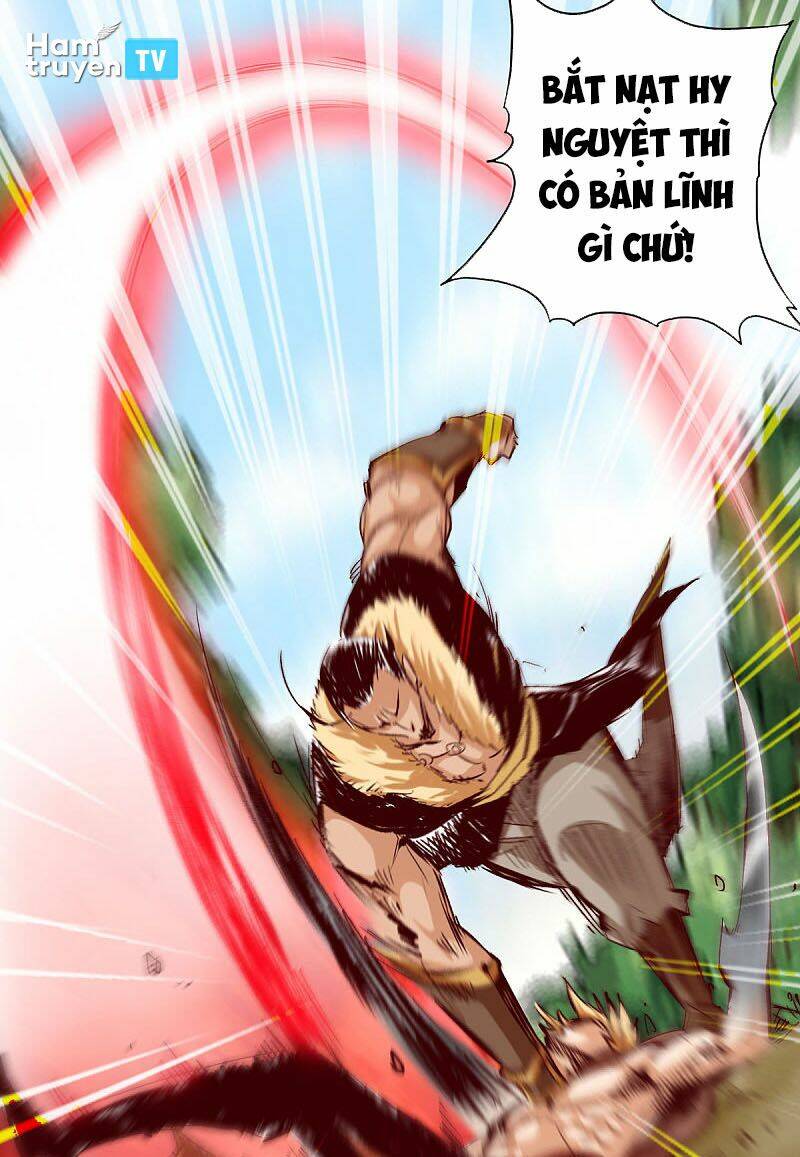 Thông Thiên Chi Lộ: Chapter 36