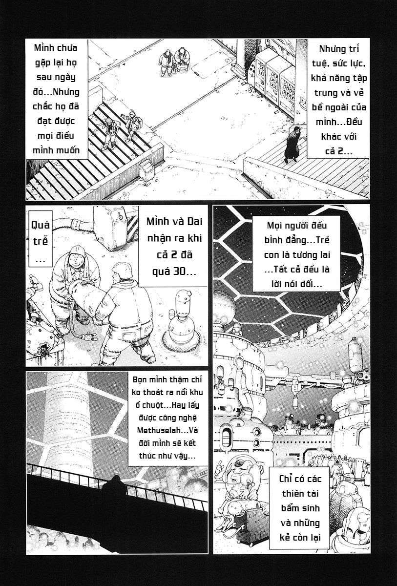 Battle Angel Alita Last Order: Chapter 41