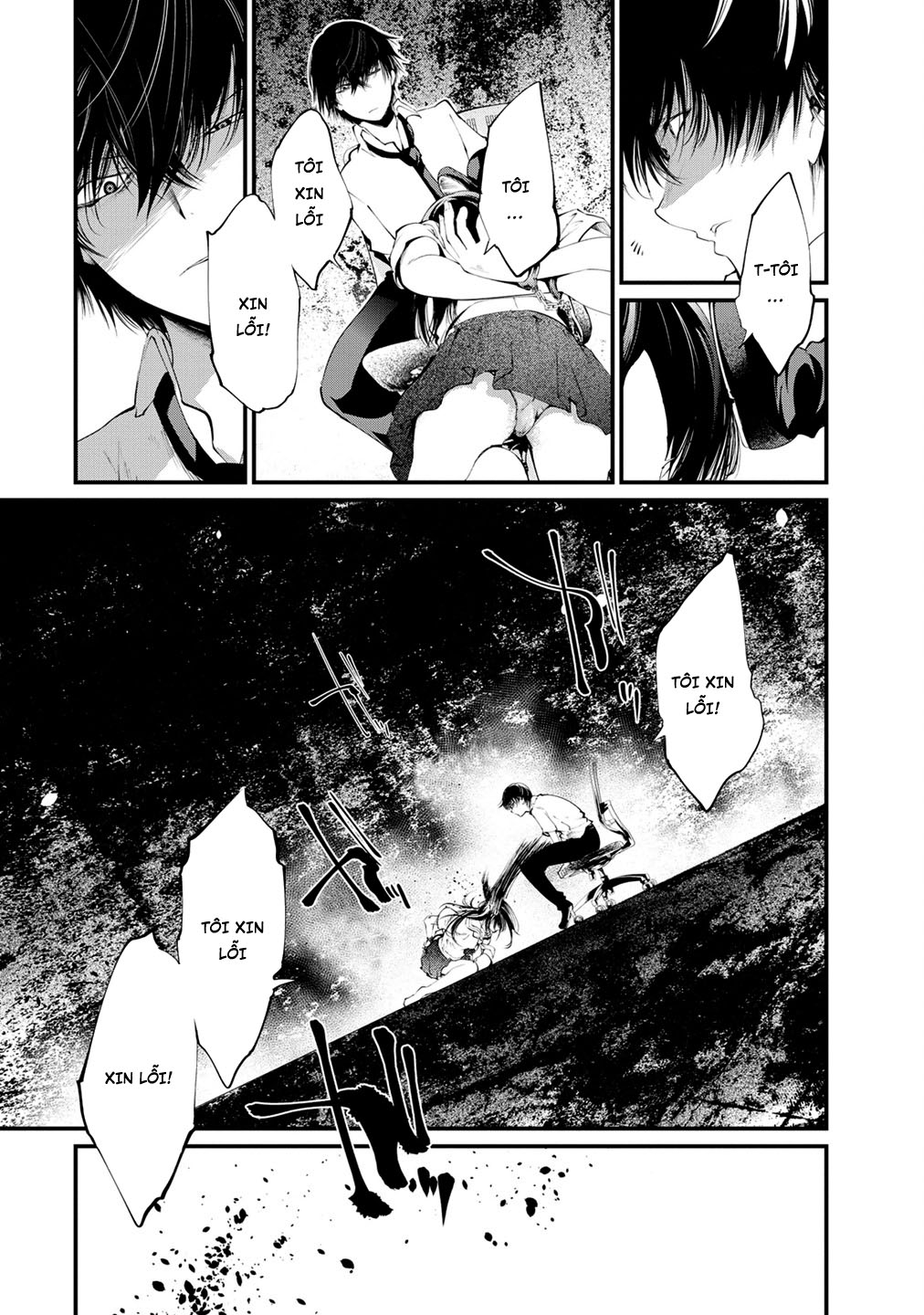 Nhà Tù Thí Nghiệm: Chapter 12