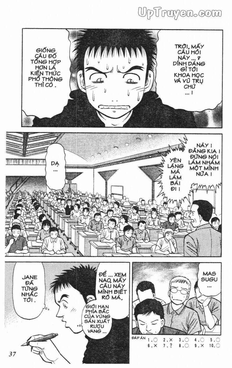 Hộ Chiếu Xanh: Chapter 11