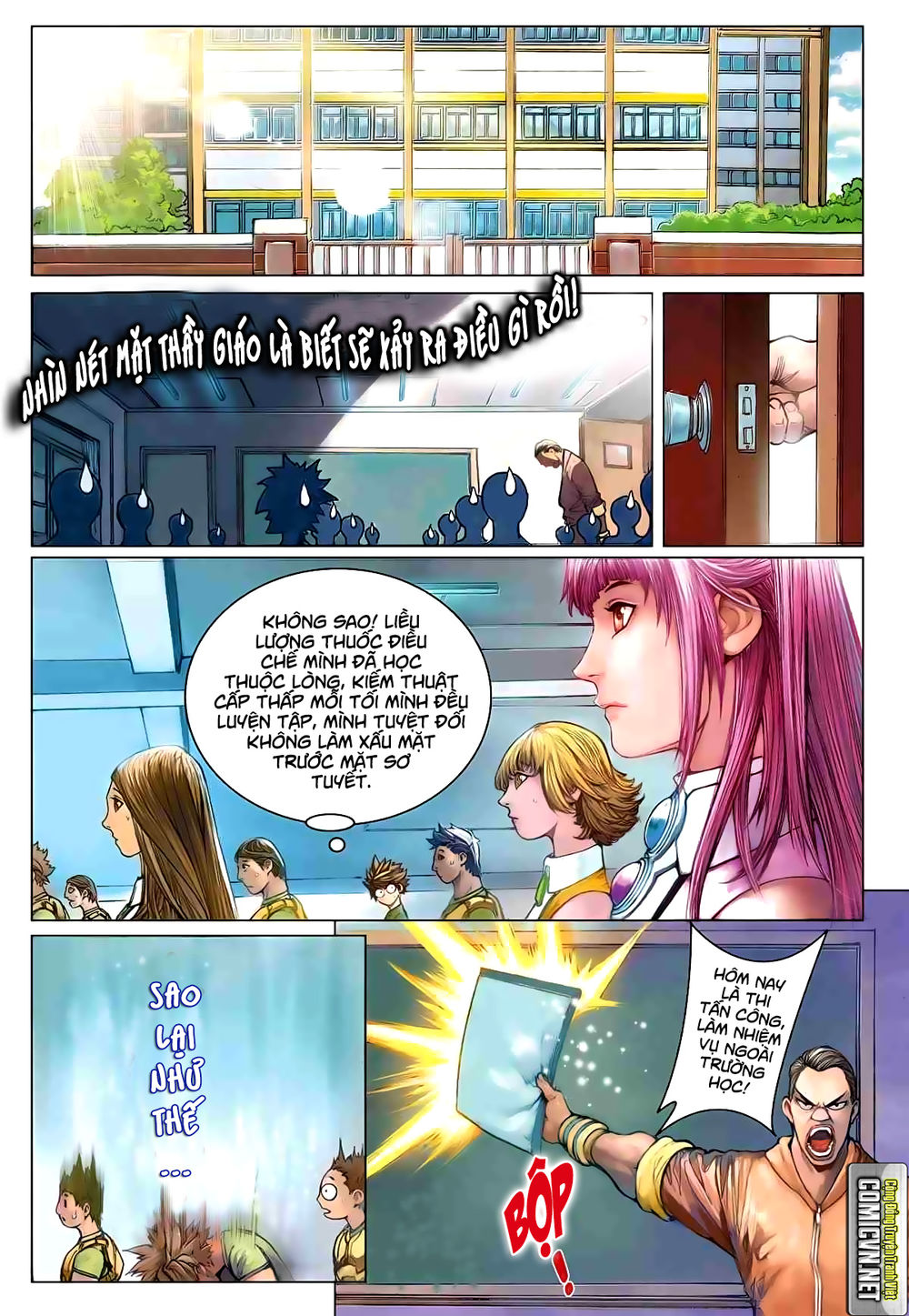 Tái Tạo Không Gian: Chapter 4