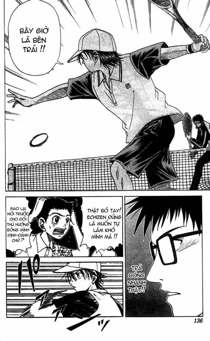 Hoàng Tử Tennis: Chapter 14