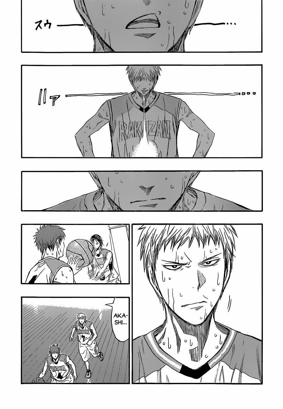 Vua Bóng Rổ Kuroko: Chapter 255